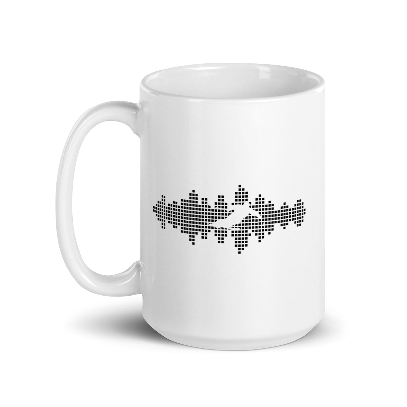 Sound Waves - Skiing - Tasse ski