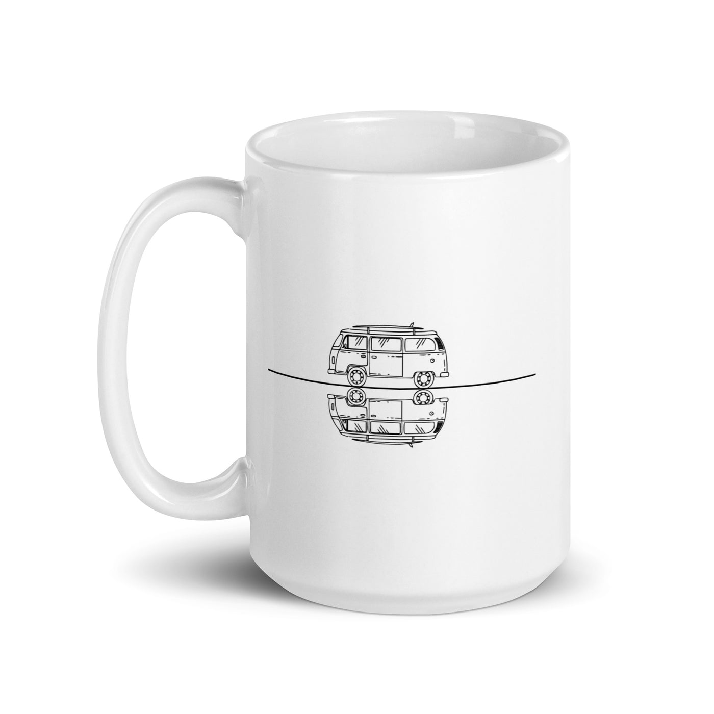 Straight Line - Camping Van - Tasse camping