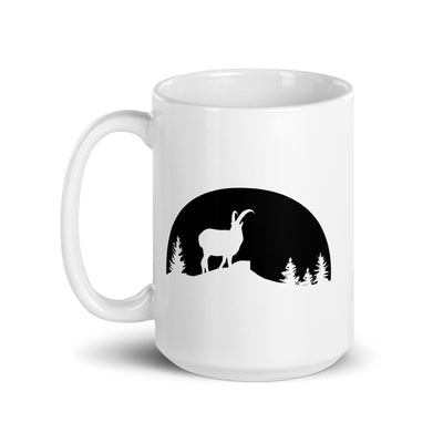 Sun - Goat - Tasse berge