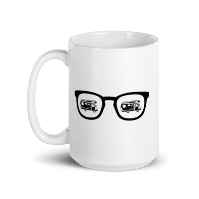 Sunglasses And Camping - Tasse camping