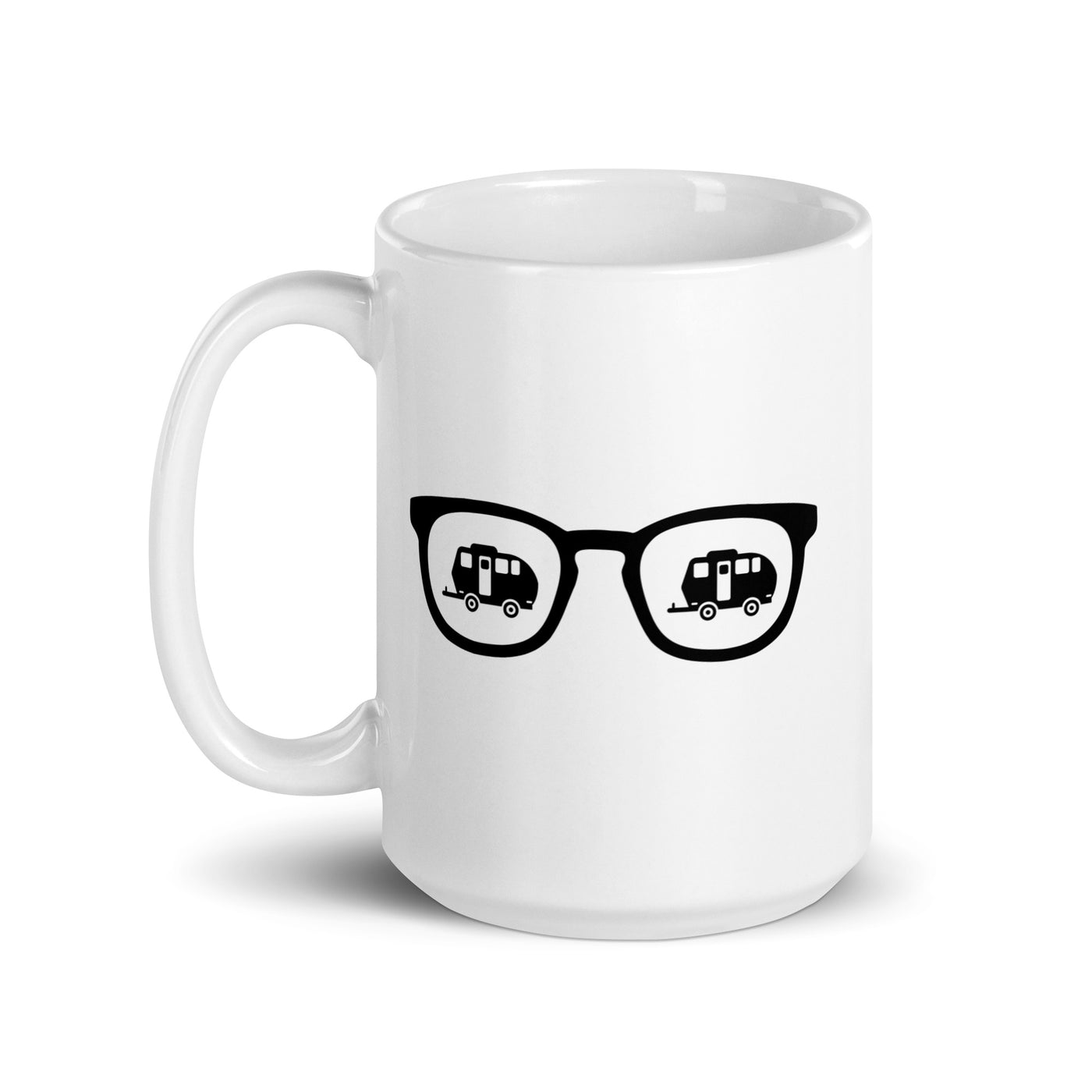 Sunglasses And Camping 2 - Tasse camping