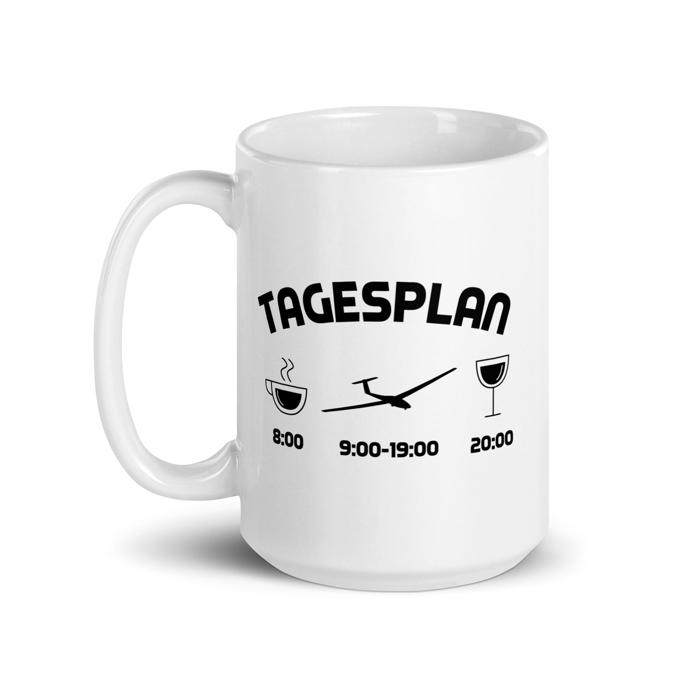 Tagesplan - Tasse berge