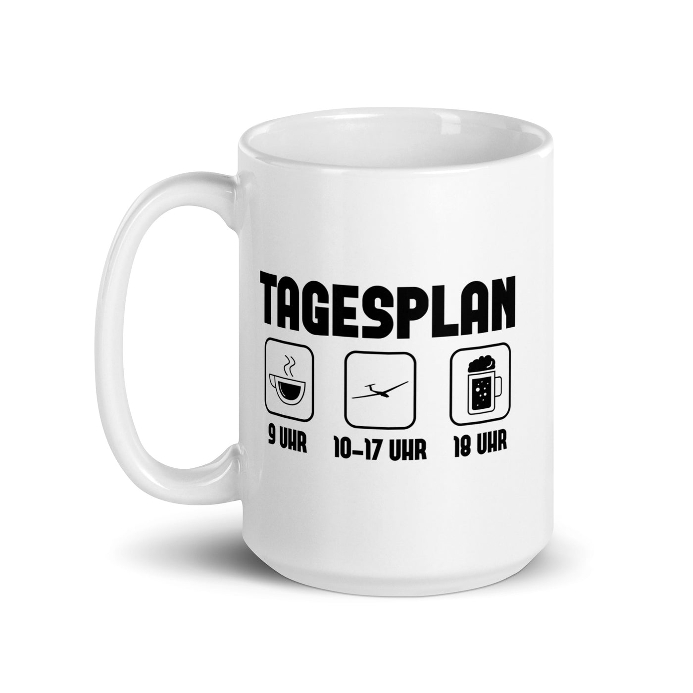 Tagesplan - Tasse berge