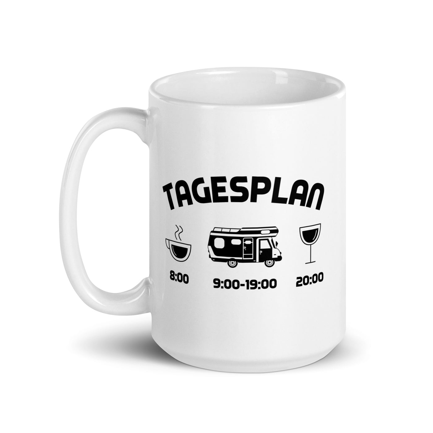 Tagesplan - Tasse camping