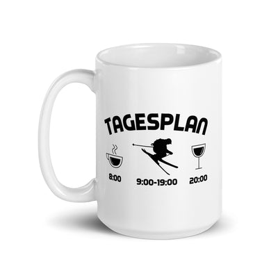 Tagesplan - Tasse ski