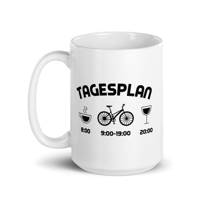 Tagesplan 1 - Tasse fahrrad