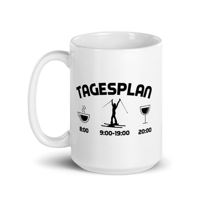 Tagesplan 1 - Tasse ski