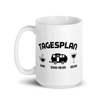 Tagesplan 2 - Tasse camping