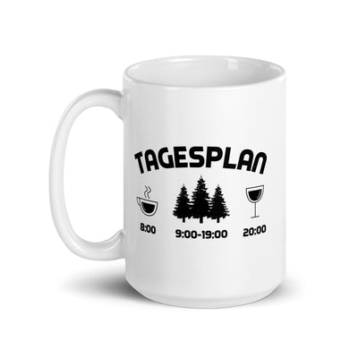 Tagesplan 3 - Tasse camping