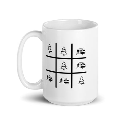 Tic Tac Game - Camping - Tasse camping