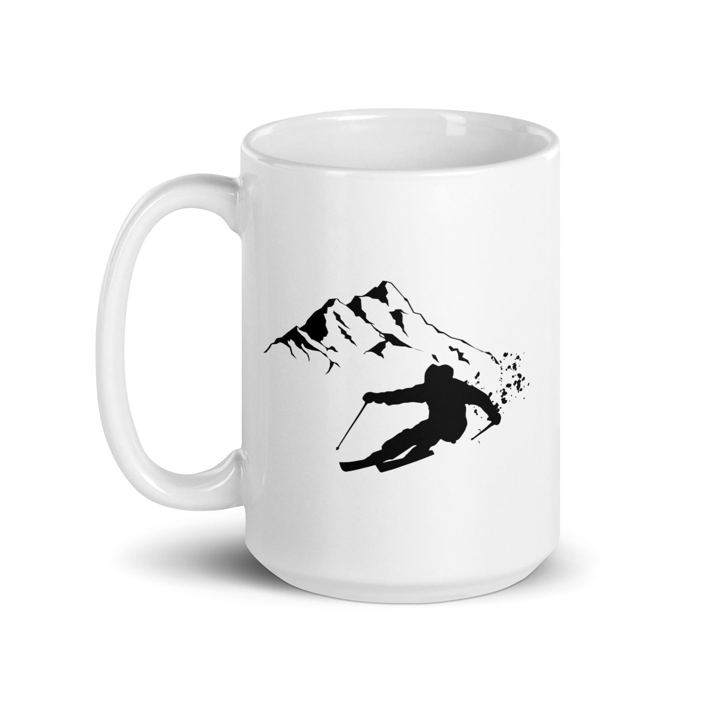 Tiefschnee Skier - Tasse ski