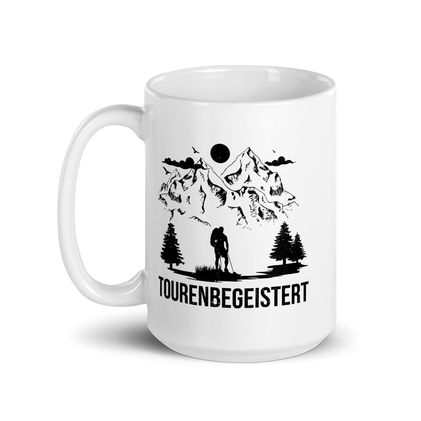 Tourenbegeisterung - Tasse wandern