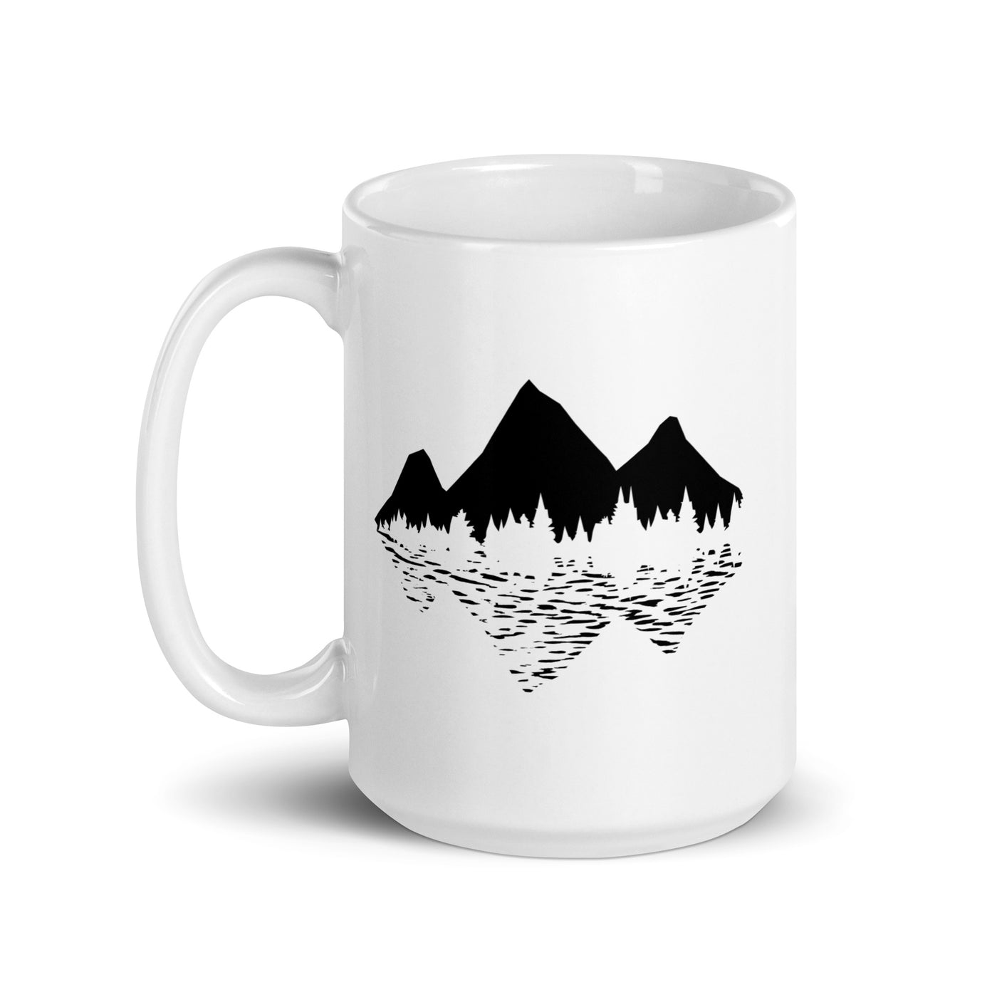 Tree - Mountain - Tasse berge