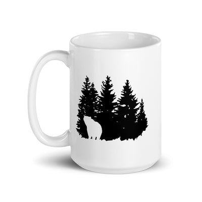 Trees - Bear - Tasse camping