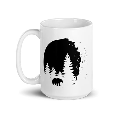 Trees - Bear - Tasse camping