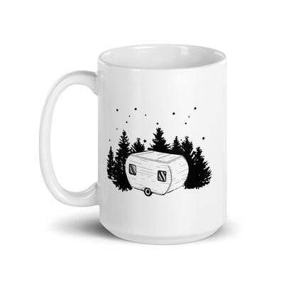 Trees - Camping Caravan - Tasse camping