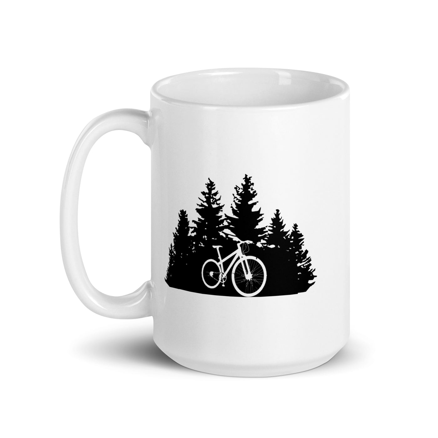 Trees - Cycling - Tasse fahrrad