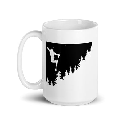 Trees - Skiing - Tasse ski