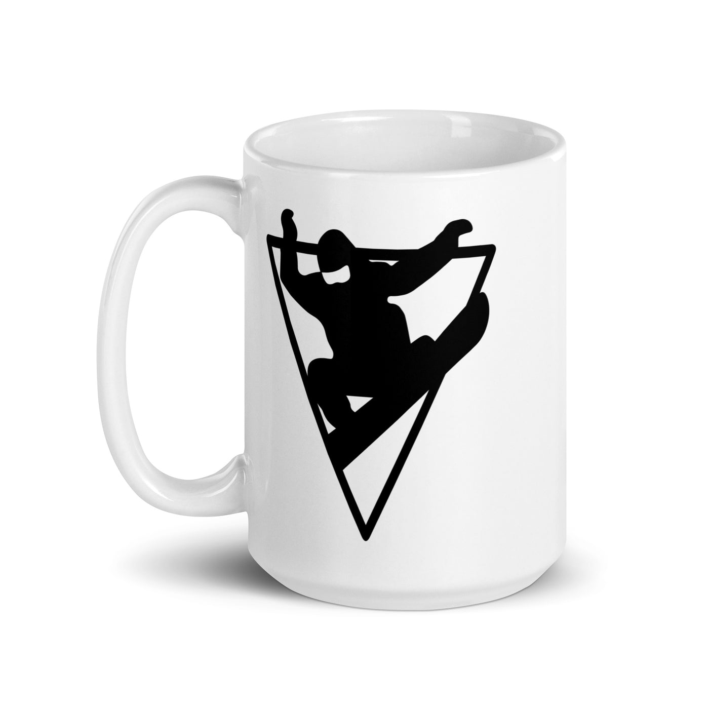 Triangle - Snowboarding - Tasse snowboarden