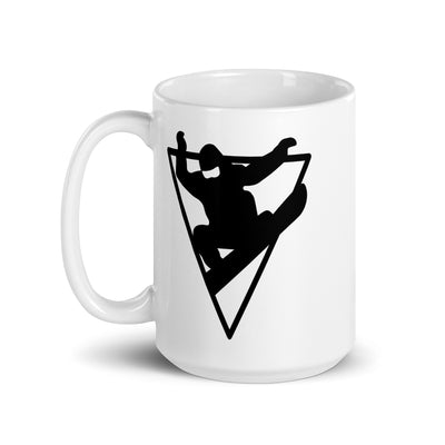 Triangle - Snowboarding - Tasse snowboarden