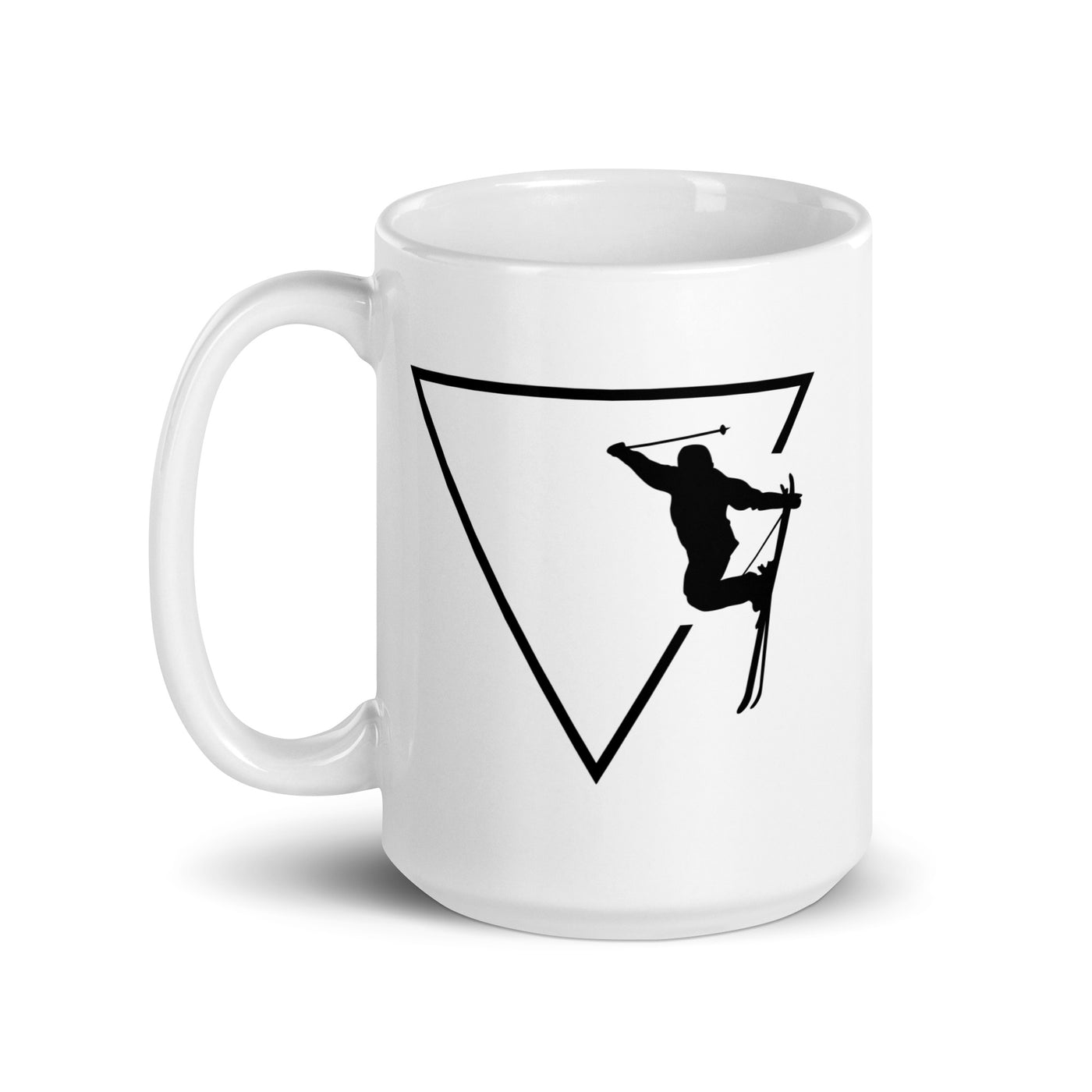 Triangle 1 And Skiing - Tasse ski