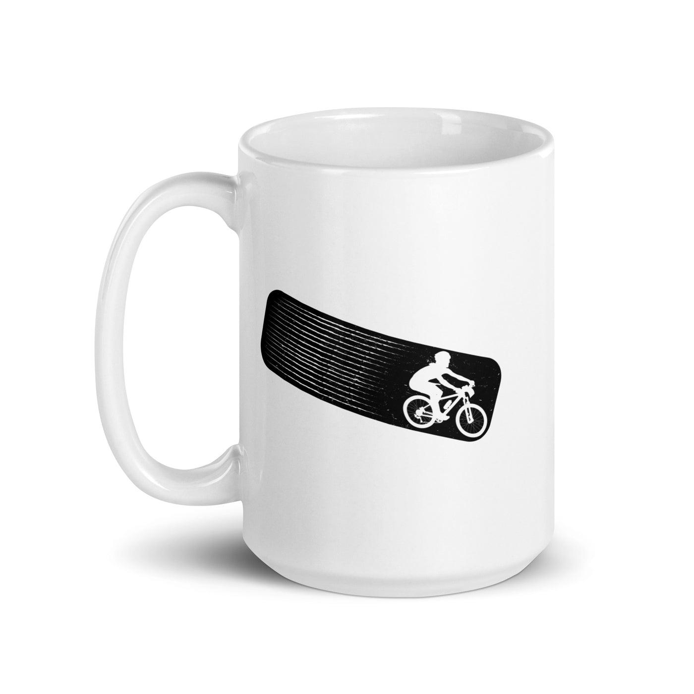 Vintage Radfahrer - Tasse fahrrad mountainbike