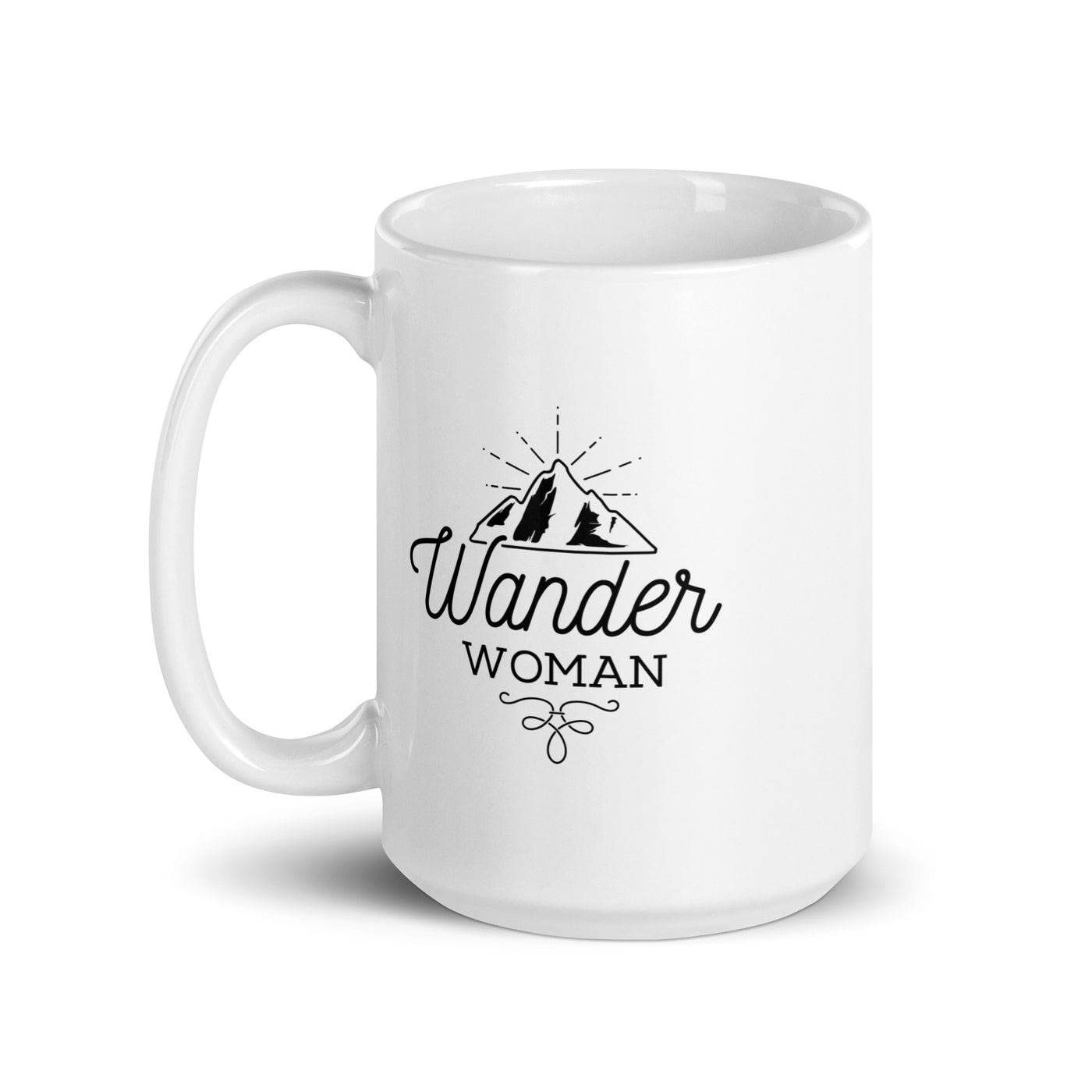 Wander Woman - Tasse wandern