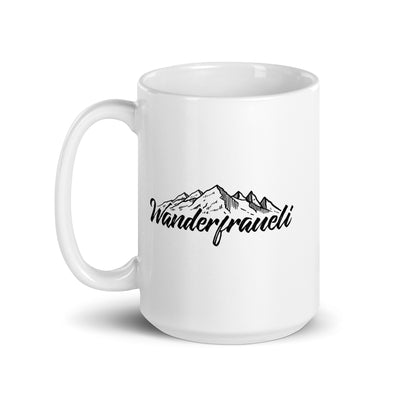 Wanderfraueli - Tasse wandern