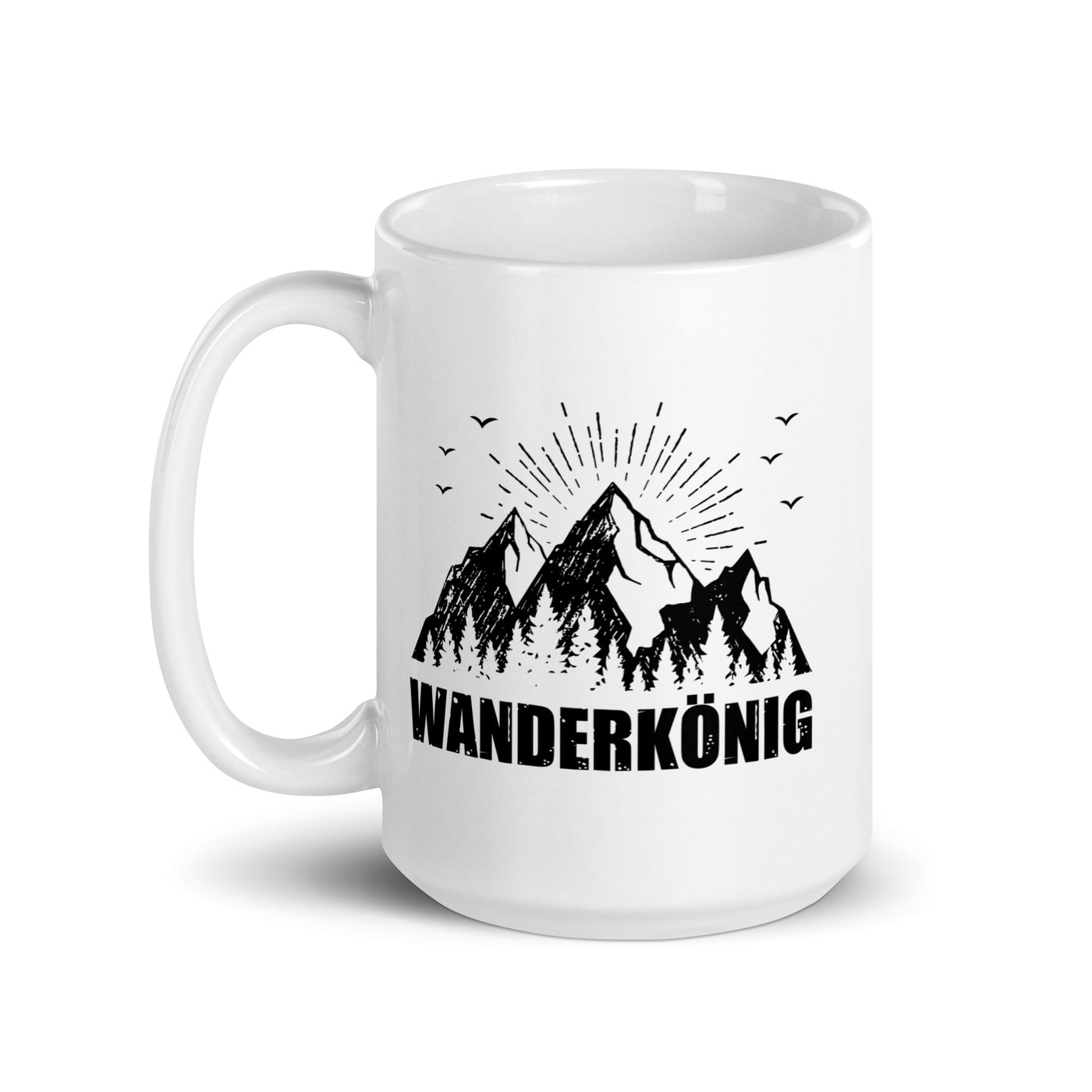 Wanderkonig - Tasse berge