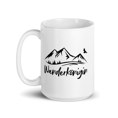 Wanderkonigin - Tasse berge