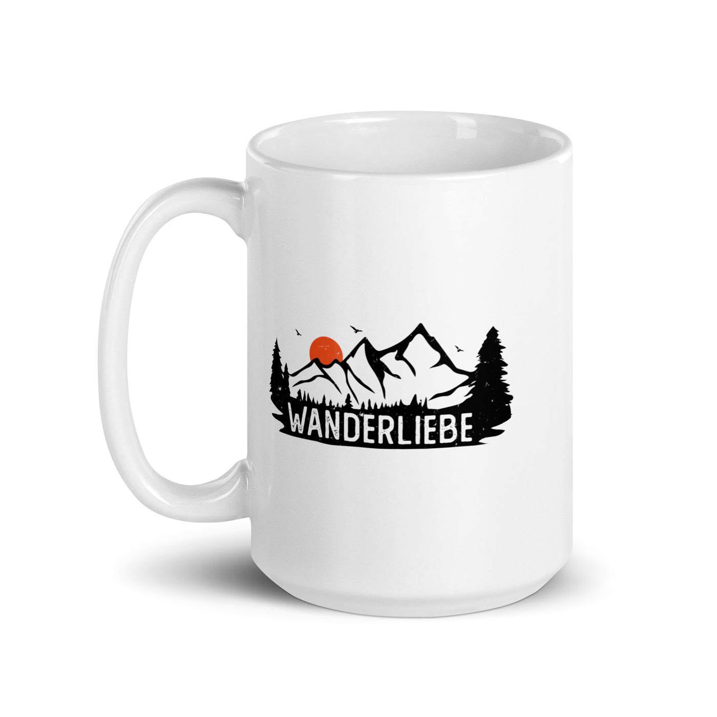 Wanderliebe, Berge Und Sonne - Tasse wandern