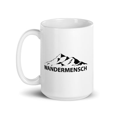 Wandermensch - Tasse berge