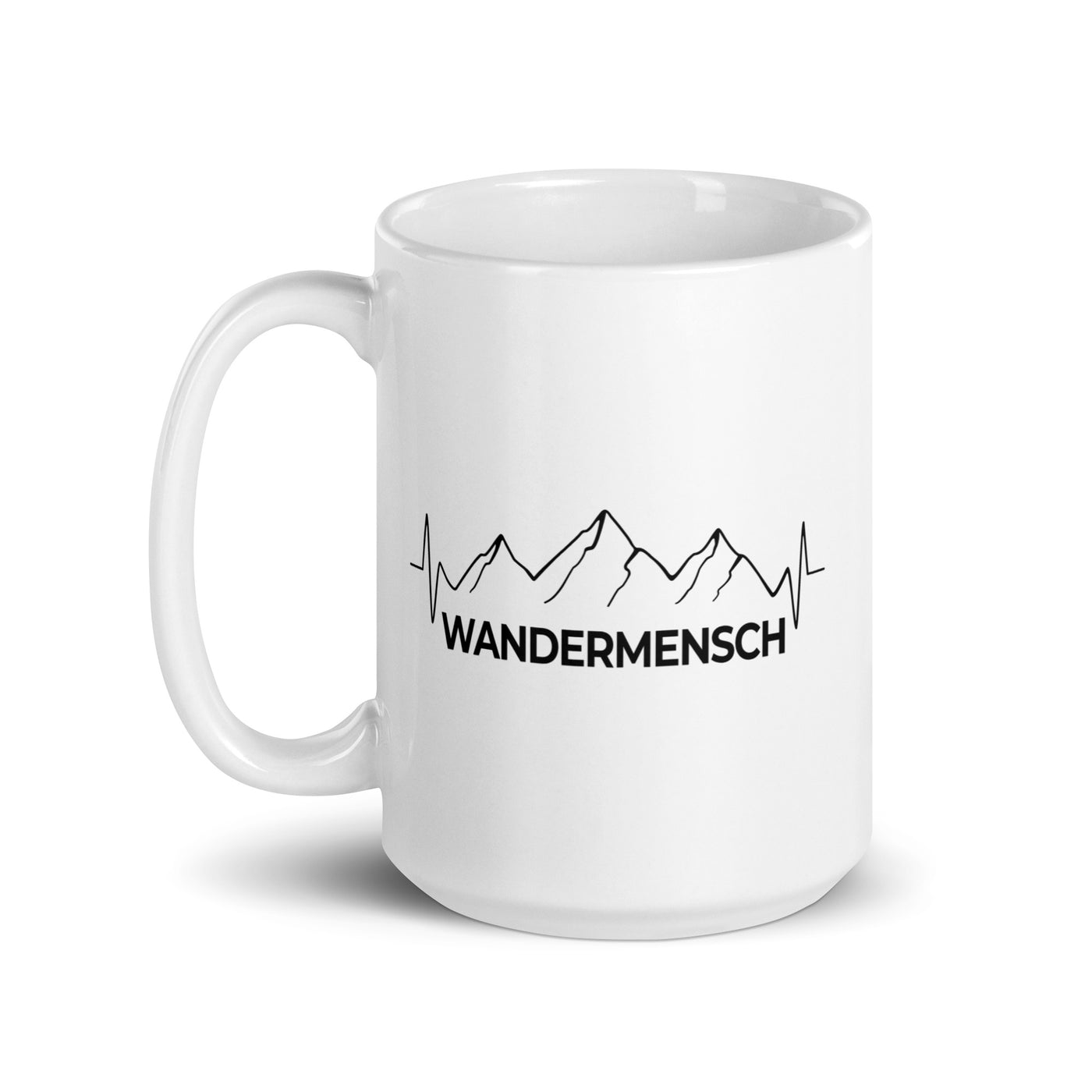 Wandermensch - Tasse wandern