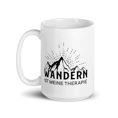 Wandern Ist Meine Therapie - Tasse wandern