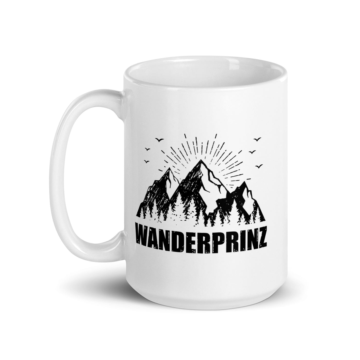 Wanderprinz - Tasse berge