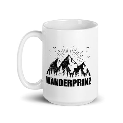 Wanderprinz - Tasse berge