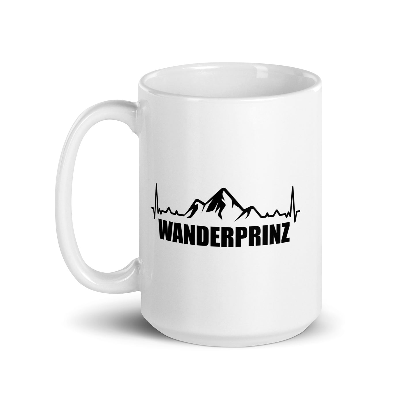 Wanderprinz 1 - Tasse berge