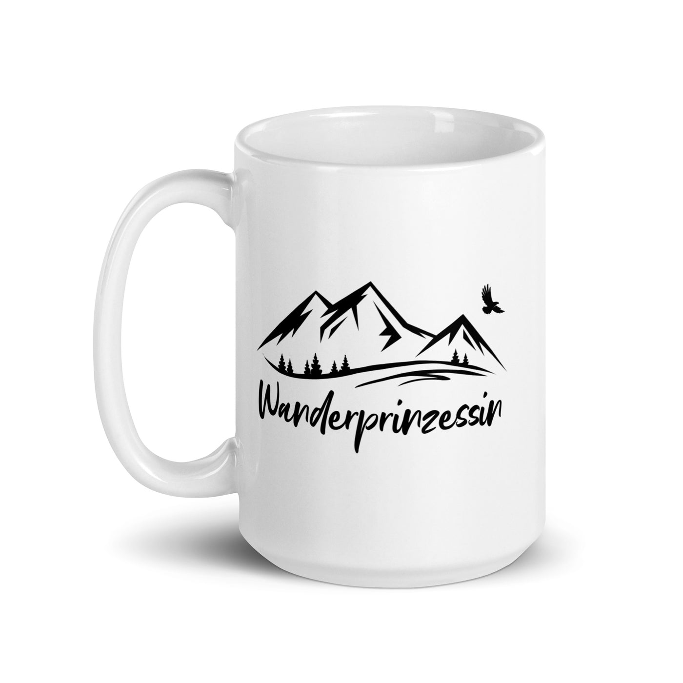 Wanderprinzessin - Tasse berge