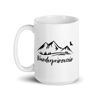 Wanderprinzessin - Tasse berge