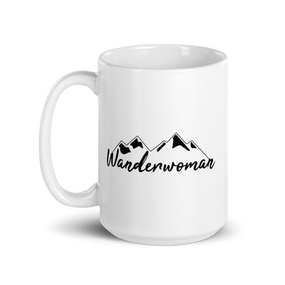 Wanderwoman. - Tasse wandern