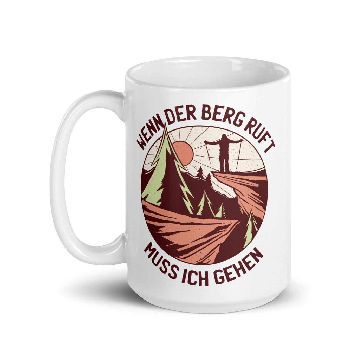 Wenn Der Berg Ruft - Tasse berge