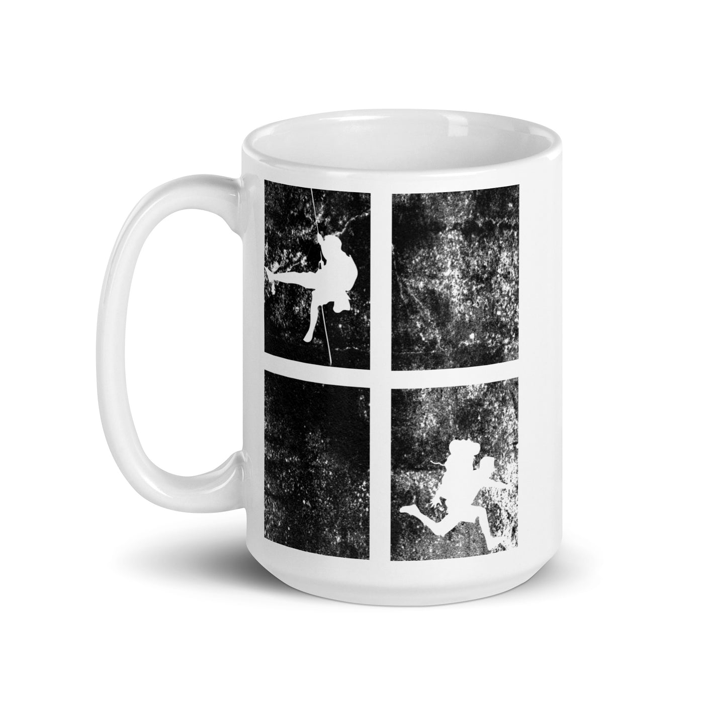 4 Rectangles - Climbing - Tasse klettern