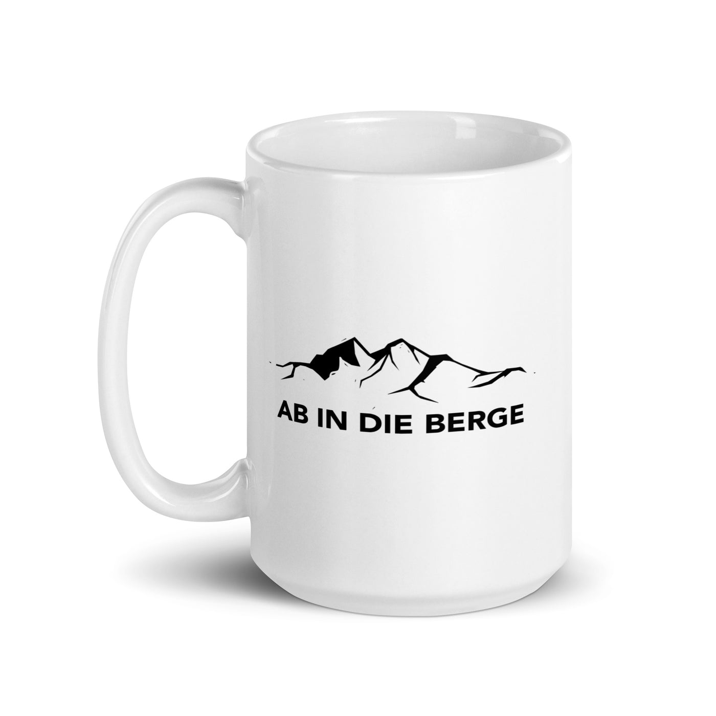 Ab In Die Berge - Tasse berge