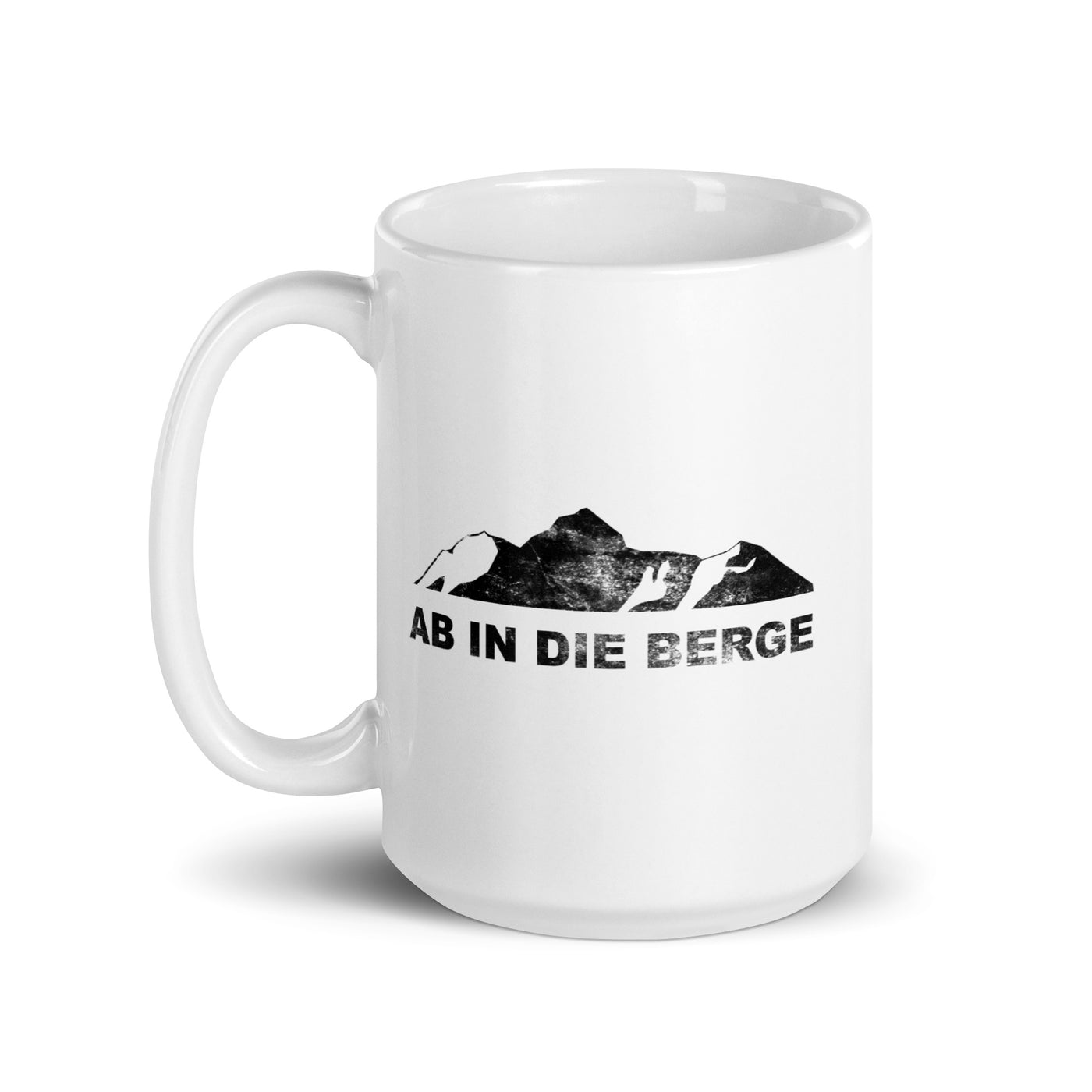 Ab In Die Berge - Tasse berge