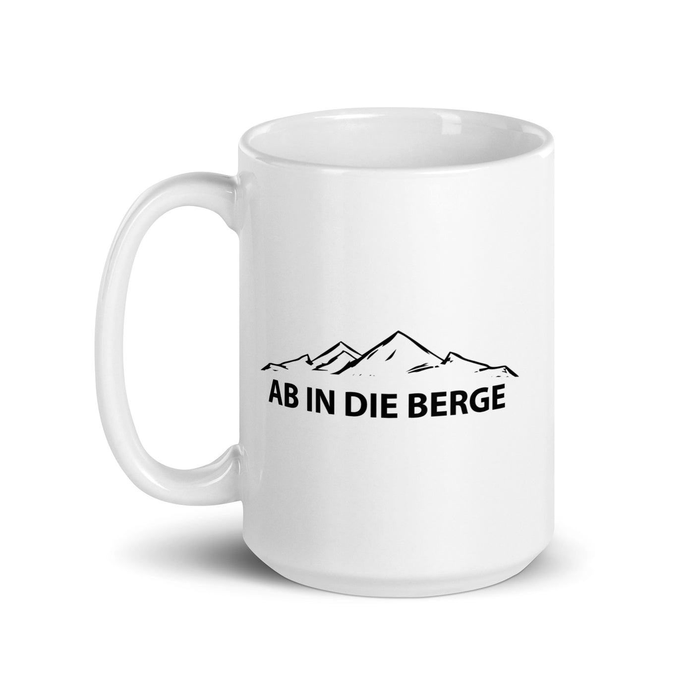 Ab In Die Berge - Tasse berge