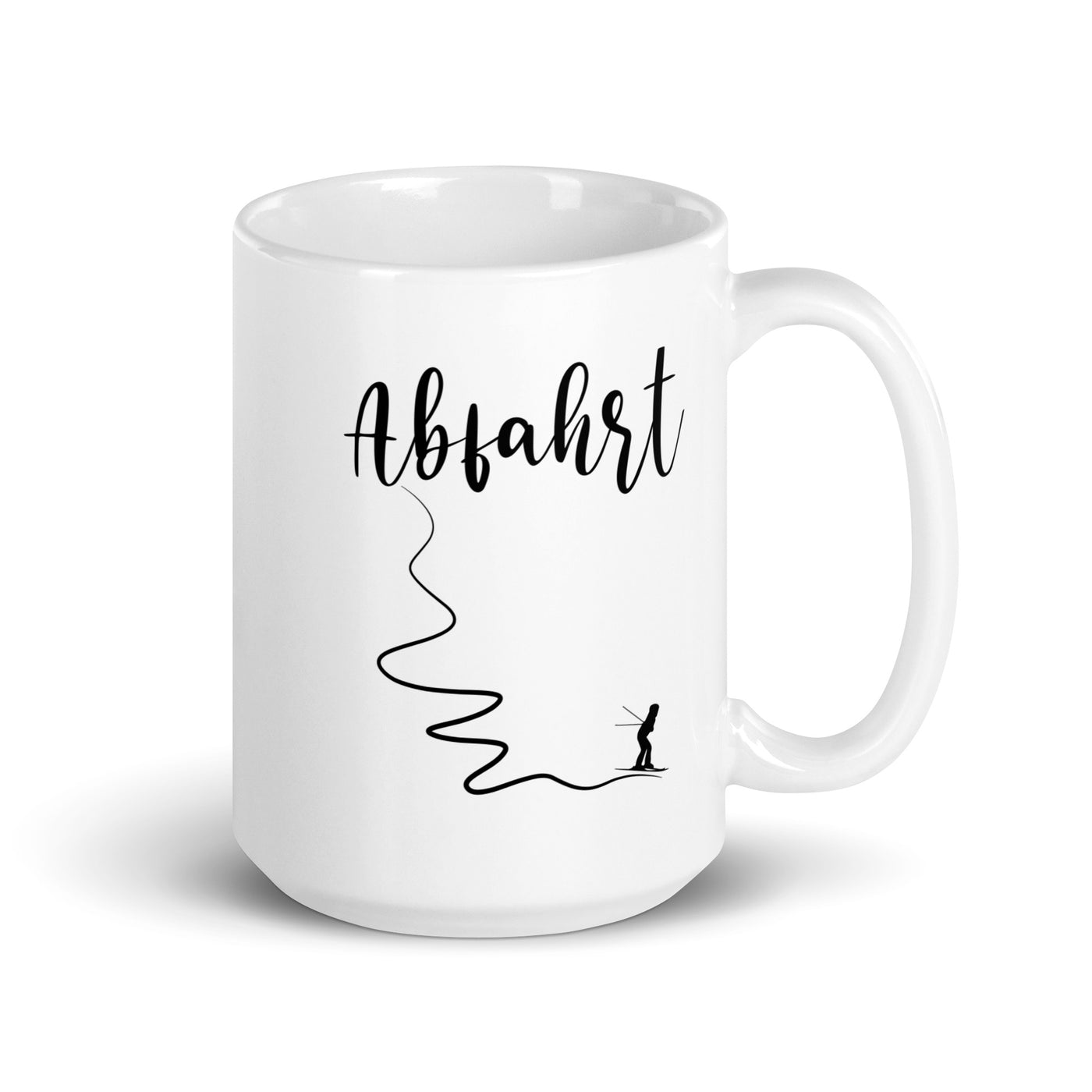 Abfahrt - Tasse ski 15oz