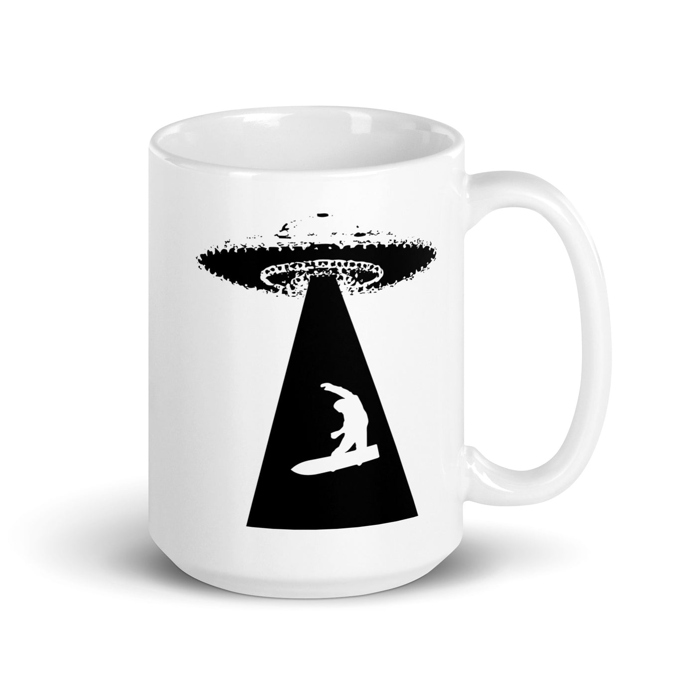 Alienship - Snowboarding - Tasse snowboarden 15oz