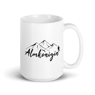 Almkönigin - Tasse wandern 15oz