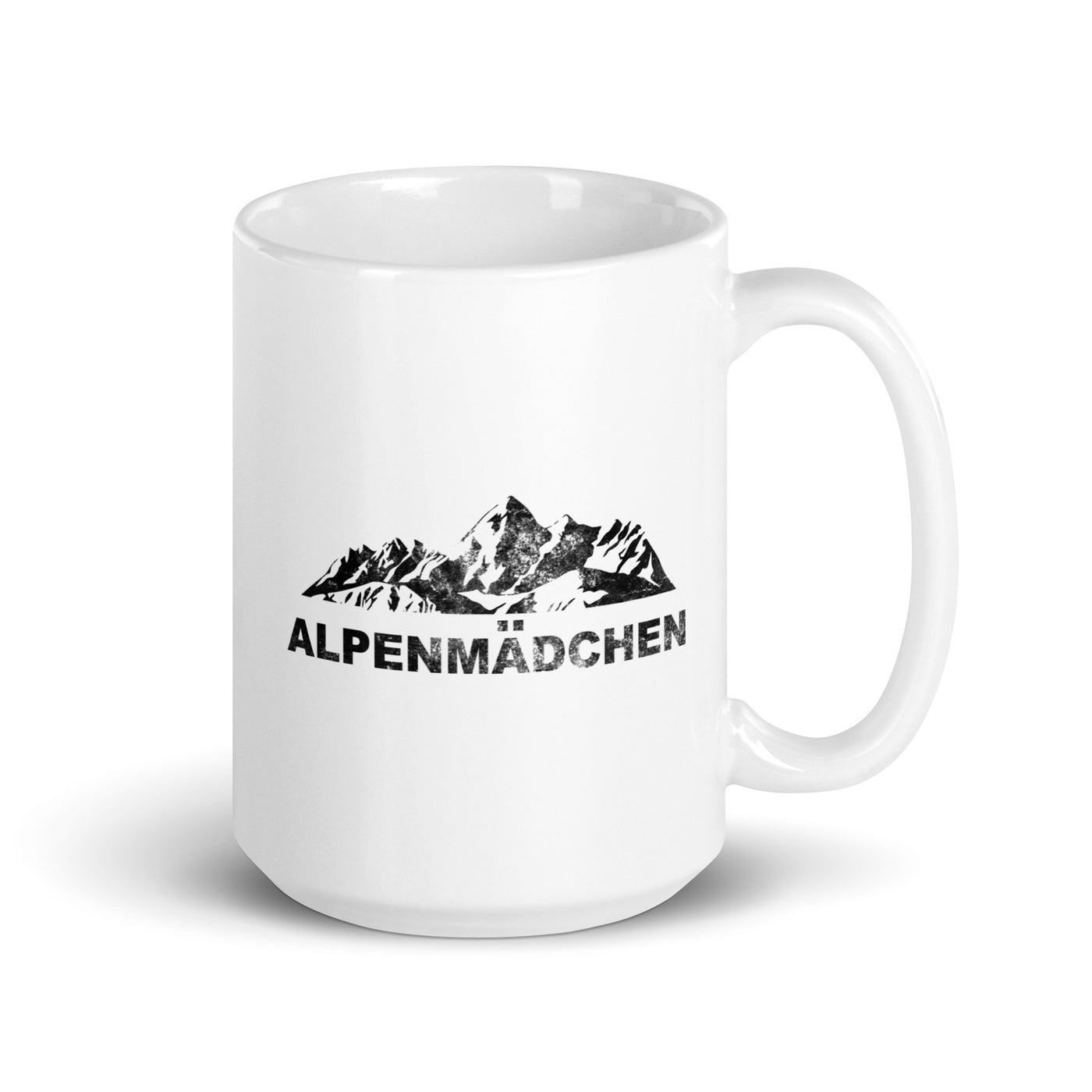 Alpenmadchen - Tasse berge 15oz