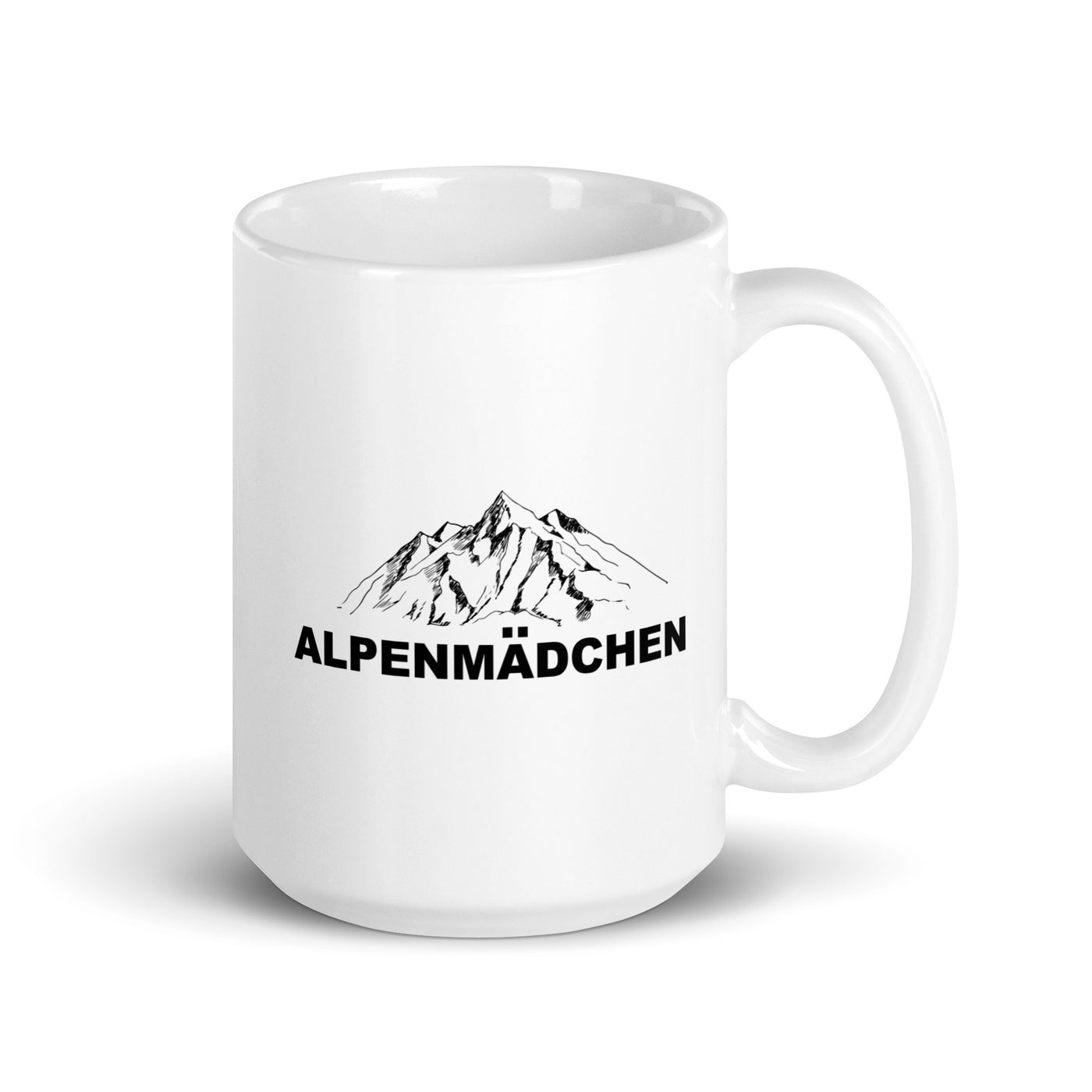 Alpenmadchen - Tasse berge 15oz